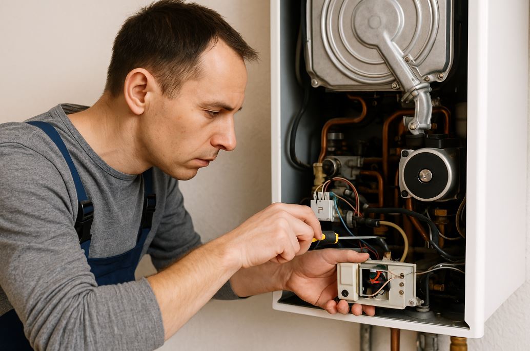 Çeliktepe Mahallesi Kombi Servisi